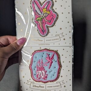 Stoney Clover Lane Pink and Blue Disney Adhesive Patches